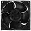 Комплект вентиляторов ARCTIC S12038-8K [ACFAN00302A] черный