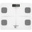 Весы Polaris PWS 1894 IQ Home белый
