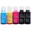 Ink water-soluble Aceline GT51/GT52/GT53 black x2, light blue, purple, yellow