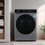 Стирально-сушильная машина Gorenje WD2PA1X64A2DGW/C серый