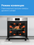 Электр меши Indesit IFE 3644 J IX серебристый