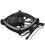 Reversible fan Montech RX 140 PWM  black