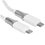 Кабель KEYRON USB Type-C - USB Type-C белый