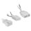 Reversiv ventilyator ID-Cooling TF-12025-Pro [TF-12025-PRO ARGB REVERSE WH] oq