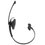 Проводная моногарнитура Jabra BIZ 1500 Mono QD [накладные, 20 Гц - 4500 Гц, микр., регулятор громкости, кабель - 0.95 м, черный]