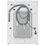 Стиральная машина LG F4V3ES0W белый