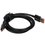 Кабель KEYRON USB Type-C - USB Type-A черный 1 м
