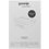 Гриль Gorenje GCG2100S серебристый