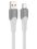 Кабель Hoco USB Type-C - USB Type-A серый