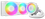 Система охлаждения ARCTIC Liquid Freezer III Pro 240 A-RGB  белая