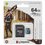 Карта памяти Kingston Canvas Go! Plus microSDXC 64 ГБ [00000412675]