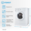 Стиральная машина Indesit MSC 615 белый