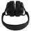 Проводные наушники Music Public Kingdom HP402  черный 2024