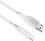 Кабель GAL USB Type-C - USB Type-A белый 1.2 м