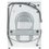 Стирально-сушильная машина Haier HWD80-B14686 белый