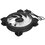 Вентилятор AeroCool Saturn 12F DRGB [ACF3-ST10227.01] черный