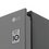 LG GA-B459SMQMсеребристый