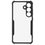 Накладка  BoraSCO Sky Case для Samsung Galaxy S25 черный/прозрачный