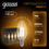 Комплект филаментных ламп Gauss Filament Crystal 103801109