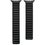 Ремешок Aceline для Apple Watch 42/ 44/ 45mm черный