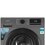 Washing machine DEXP WF-7B1H gray