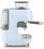 Кофеварка рожковая Smeg EGF03PBEU голубой