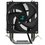 Protsessor uchun kuler DEEPCOOL AG300 [R-AG300-BKNNMN-G] qora