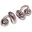 Наушники TWS HONOR Choice Earbuds Clip 2 Pro  розовый 2026