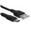 Кабель Hoco USB Type-C - USB Type-A черный