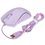 Mouse wired ARDOR GAMING Fury V2 [ARD-FRV2-3327-PU] purple