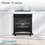 Электрический духовой шкаф Indesit IFE 3644 BL черный