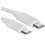 Кабель Hoco USB Type-C - USB Type-C белый 2 м