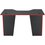 Computer desk Aceline Boost 001 black/red