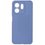 Накладка  BoraSCO Silicone Case для Infinix SMART 9 фиолетовый