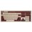 Клавиатура  проводная + беспроводная 8BitDo Retro 108 Mechanical Keyboard - Fami Edition цвет красный
