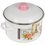 Кастрюля TM Appetite Париж 1RD221М 5.5 л 24 см белый