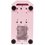Корпус 1STPLAYER DK-3 [DK-3-PK-3G6] розовый