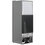 Холодильник с морозильником   Indesit DS 4160 G серебристый