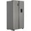Холодильник Side by Side   Gorenje NRR9185EAXLWD серебристый