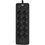 Сетевой фильтр AGNI TP-FO4U10E-C черный