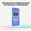 6.7" Smartphone Samsung Galaxy A56 128 GB green