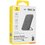 Портативный аккумулятор Baseus PicoGo Qi2 Magnetic with Stand черный
