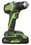 Дрель-шуруповерт Greenworks DD560 24V