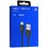 Кабель KEYRON USB Type-C - USB Type-A черный 1 м