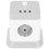 Сетевой фильтр Cablexpert TWR-4-U3-W-3 белый