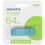 Память USB Flash 64 ГБ AData UC310 ECO [UC310E-64G-RGN]