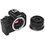 Беззеркальный фотоаппарат Canon EOS R50 Kit 18-45 RF черный
