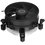 Кулер для процессора PCCooler R120 [R120-XXNIXX-GL] черный