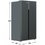 DEXP SBS6-63AMG серебристый