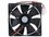 Fan DEEPCOOL XFAN 120 [DP-FDC-XF120] black